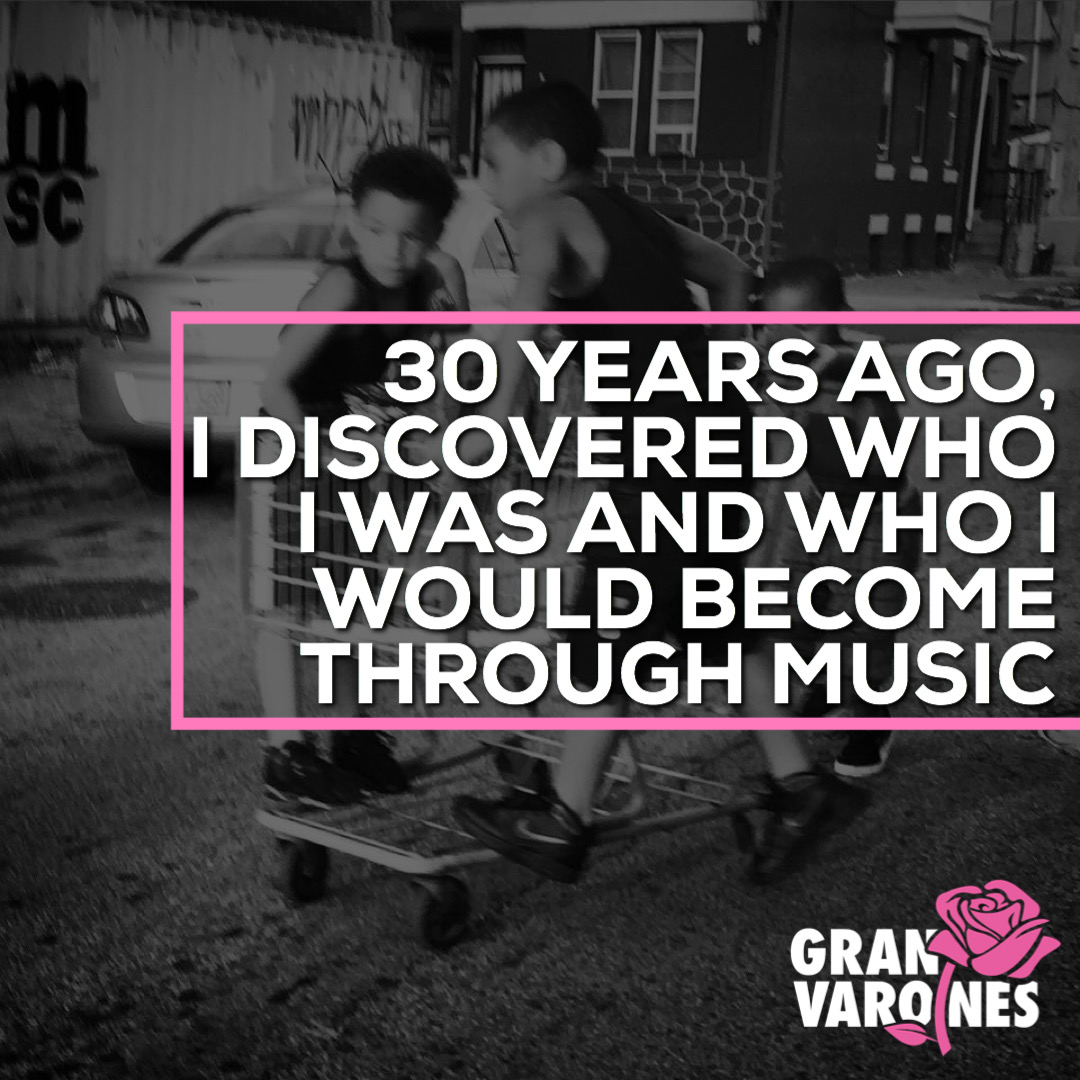 30 Years Ago, I Discovered Who I Was and Who I Would Become Through Music