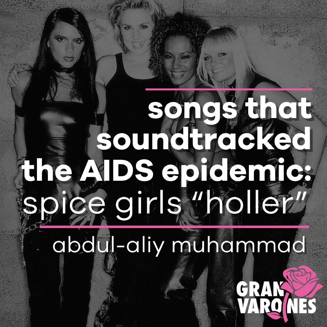 Songs That Soundtracked the AIDS Epidemic: Spice Girls “Holler”