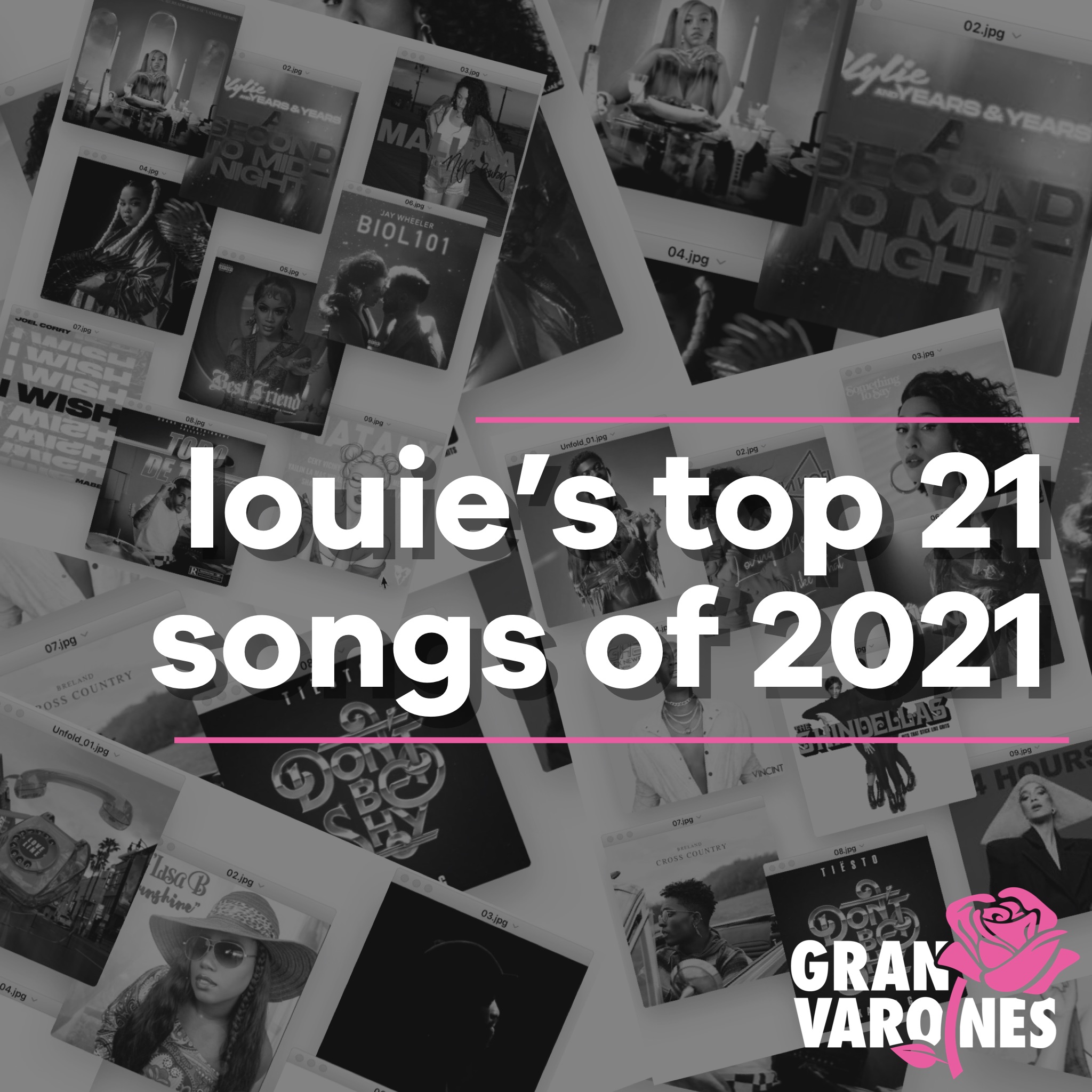 Louie’s Top 21 Songs of 2021