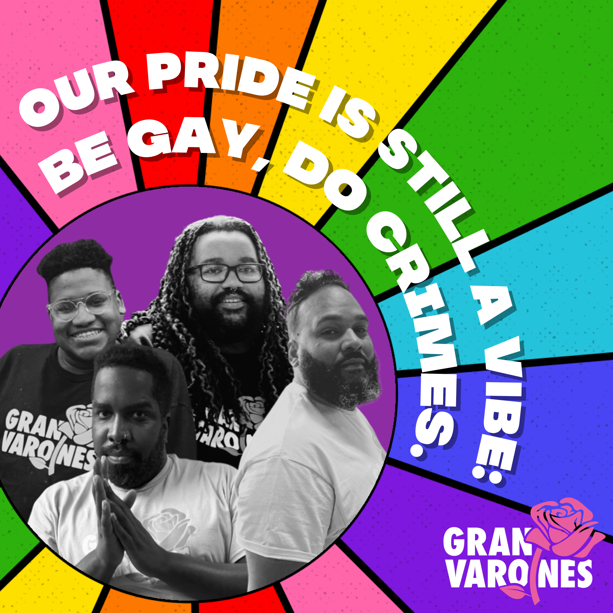 Playlist: Our Pride Is Still A Vibe: Be Gay, Do Crimes