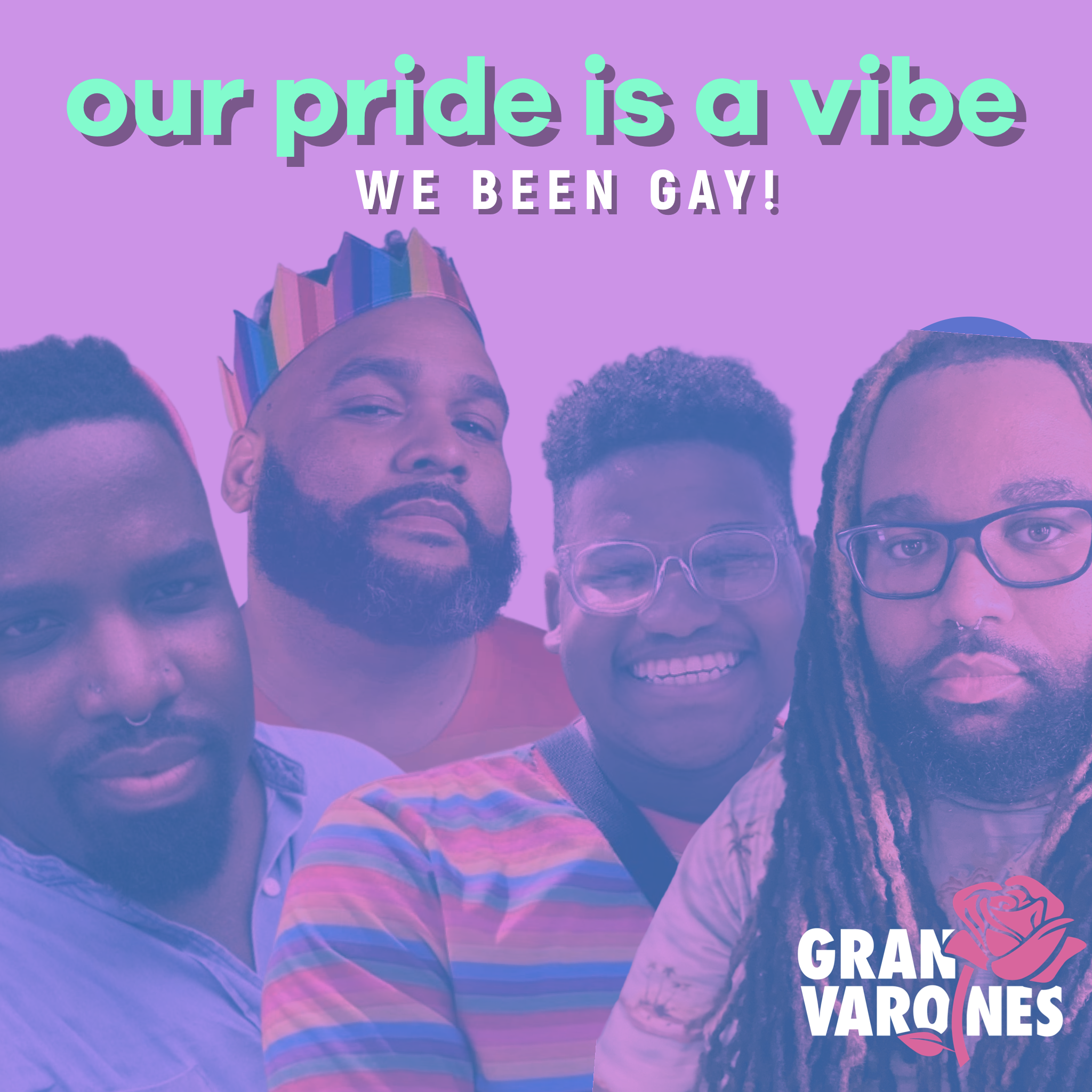 Spotify Playlist: Our Pride Is A Vibe: We Been Gay!
