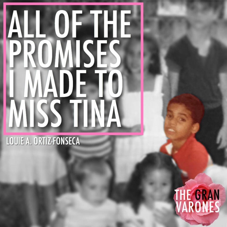 All Of The Promises I Made To Tina