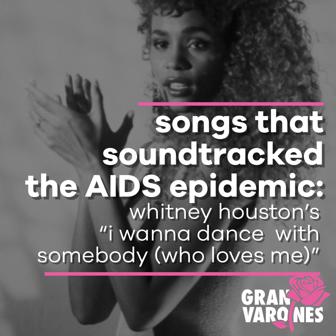 Whitney Houston "I Wanna Dance With Somebody"