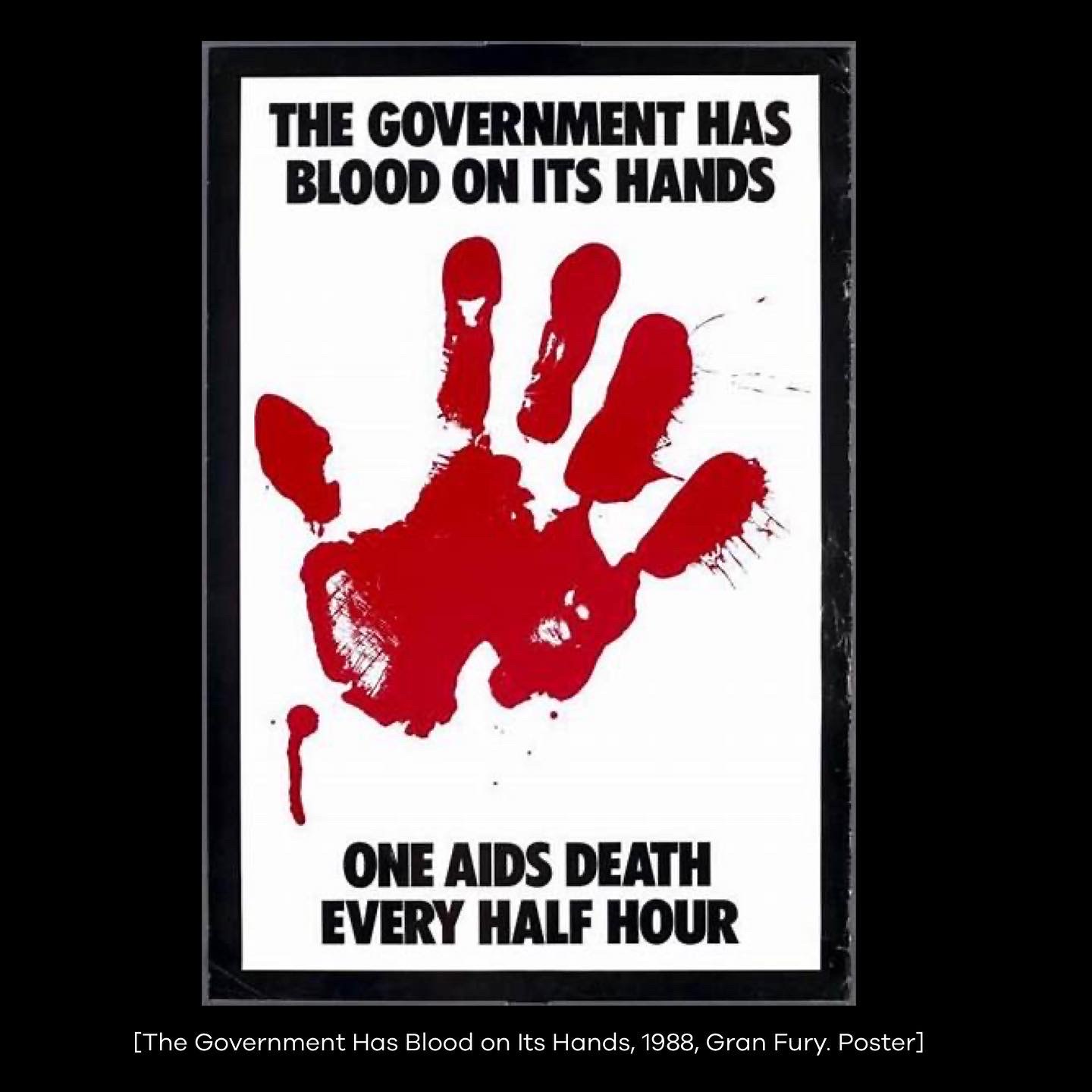 The Government Has Blood On Its Hands