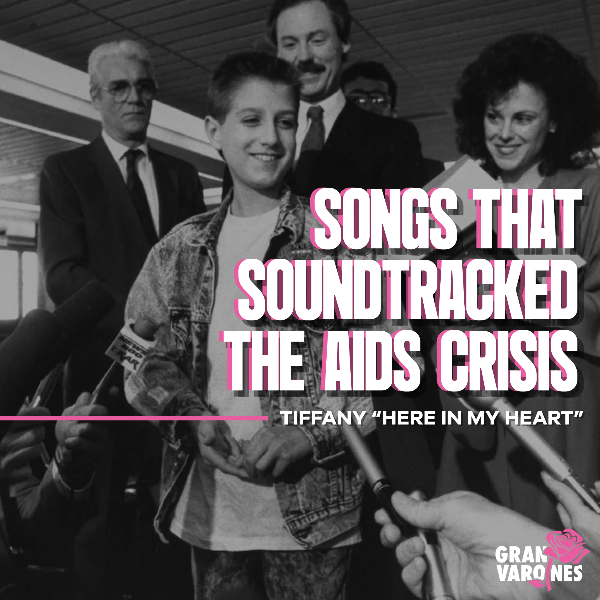 songs that soundtracked the AIDS crisis: Tiffany “Here In My Heart”